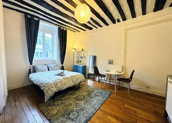 Charmant Appartement Parisien Pres Du Louvre Paris, France
